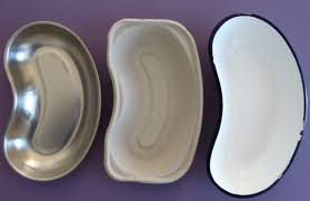Kidney tray shapes and sizes